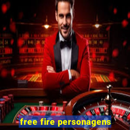 free fire personagens